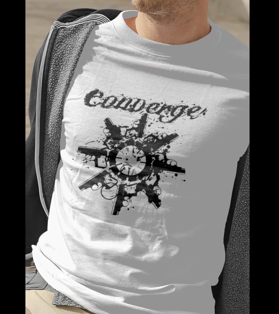 Converge Vengeance Gun T-Shirt