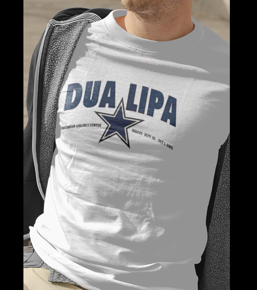 Dua Lipa Dallas Cowboys Arlington Stadium Concert Oct 23 T-Shirt