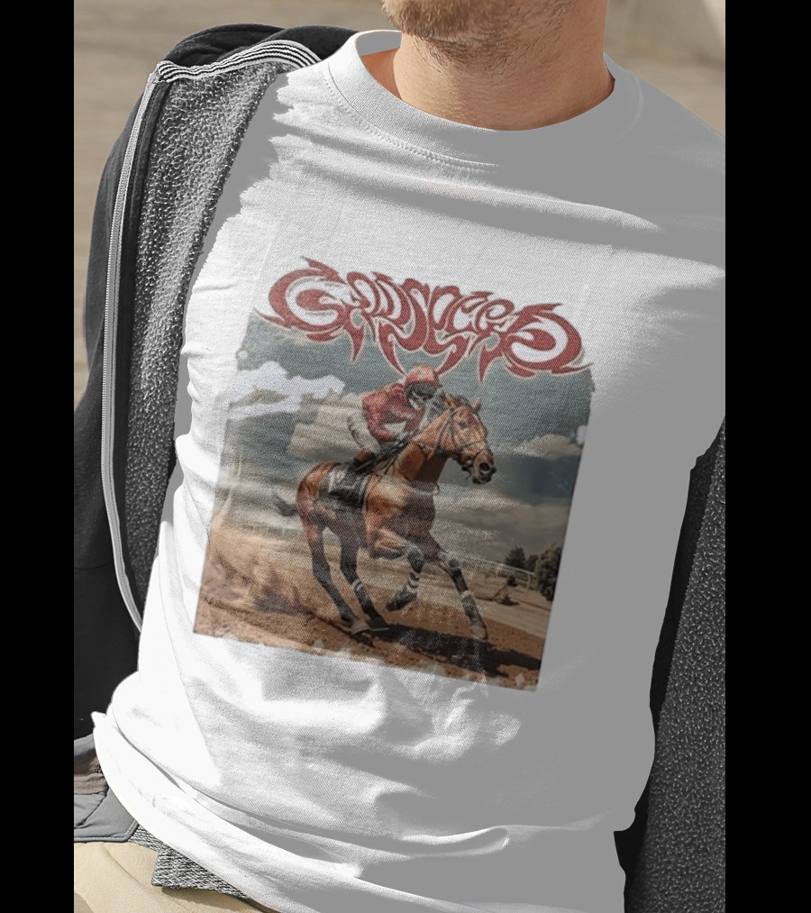 Godspeed Thoroughbred Racing Out Of Many One Bone T-Shirt