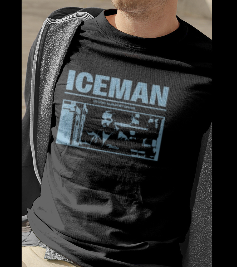 ICEMAN Studio Album By Drake Blueprint T-Shirt