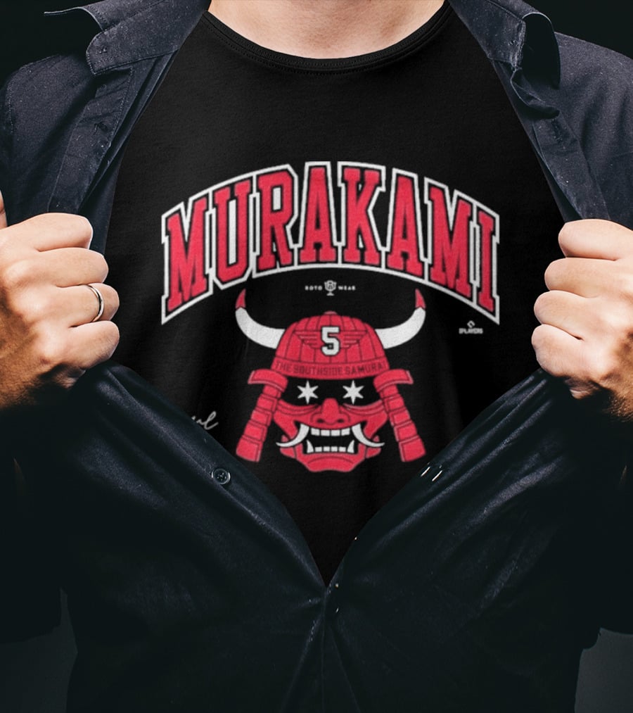 Murakami 5 Samurai Helmet Stars T-Shirt