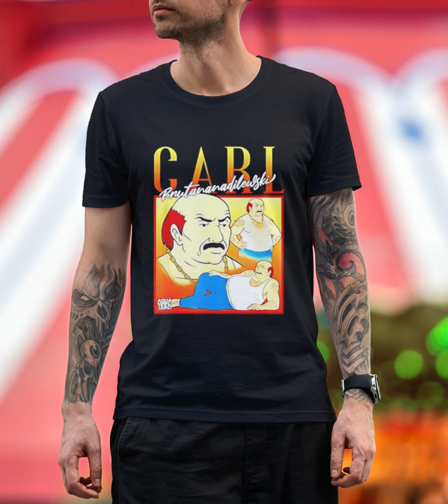 Carl Brutananadilewski Aqua Teen Hunger Force T-Shirt
