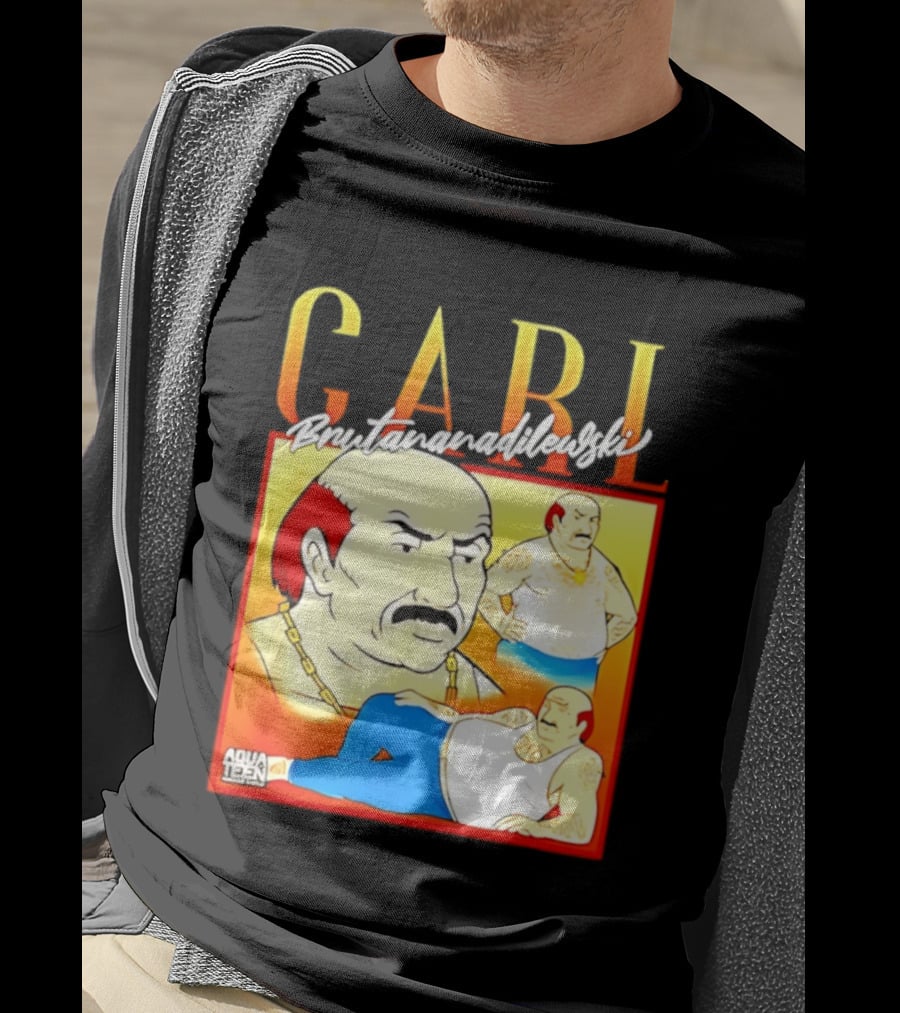 Carl Brutananadilewski Aqua Teen Hunger Force T-Shirt