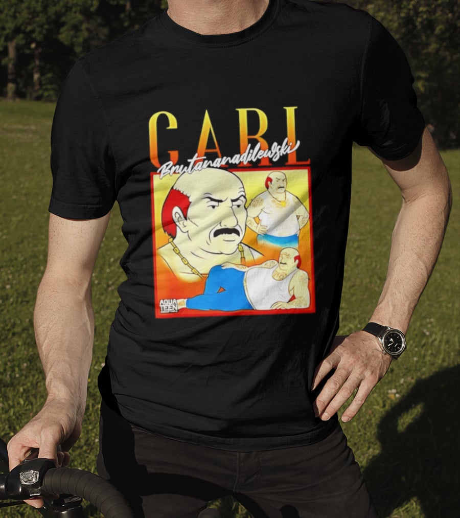 Carl Brutananadilewski Aqua Teen Hunger Force T-Shirt