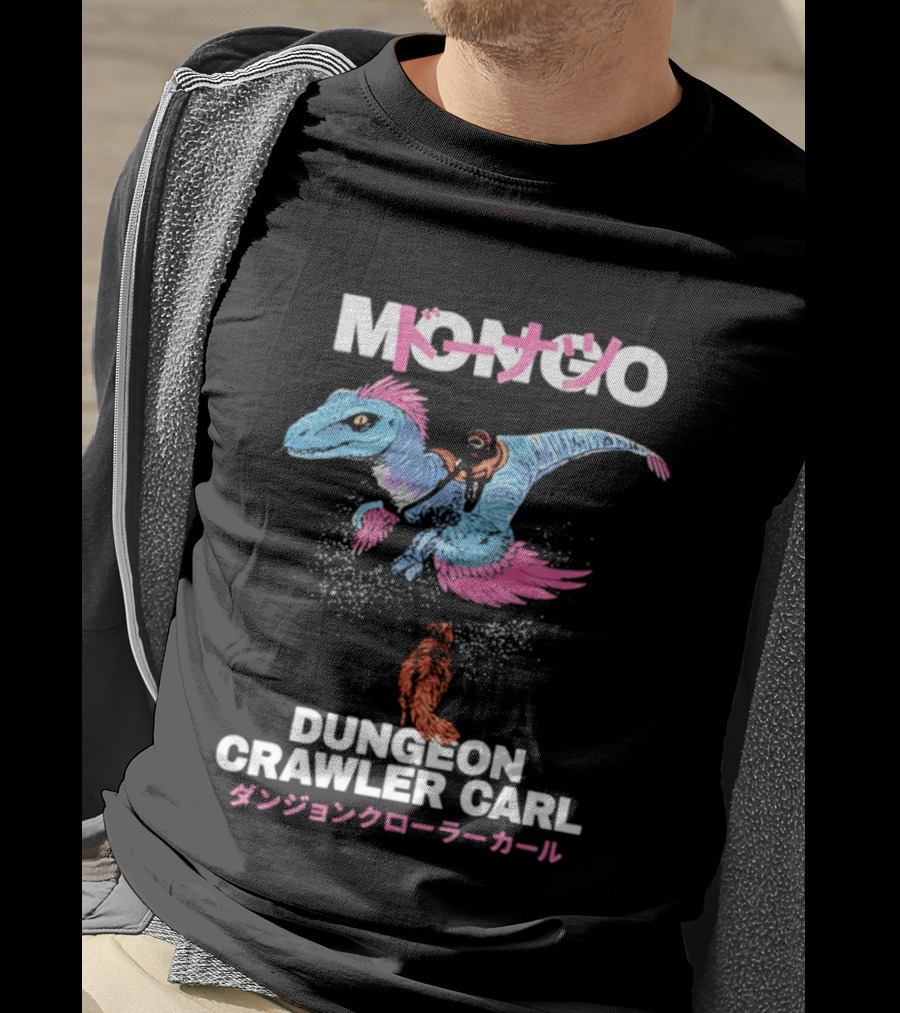 Mongo Dungeon Crawler Carl T-Shirt