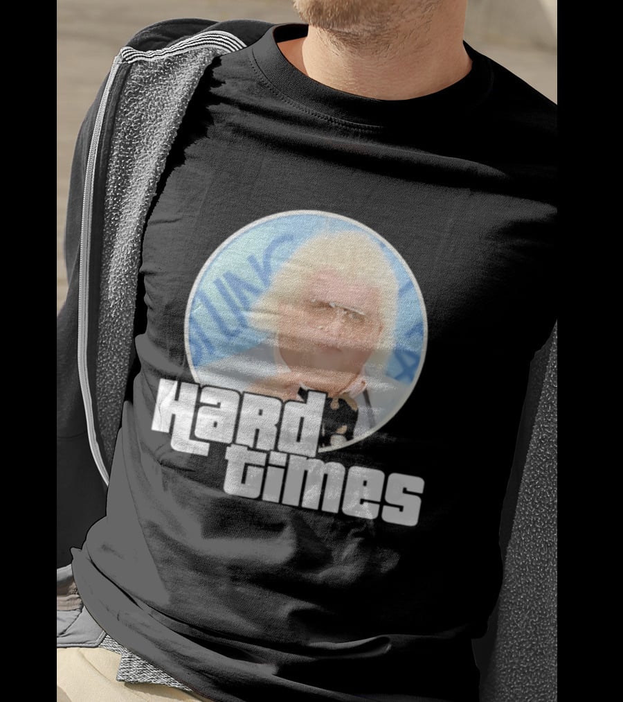 Dusty Rhodes Wrestling Icon Hard Times T-Shirt