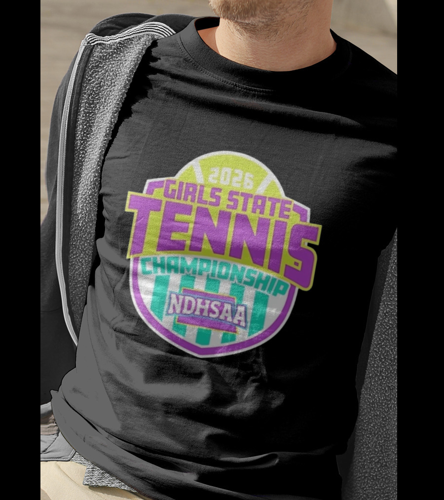 2026 Girls State Tennis Championship NDHSAA T-Shirt