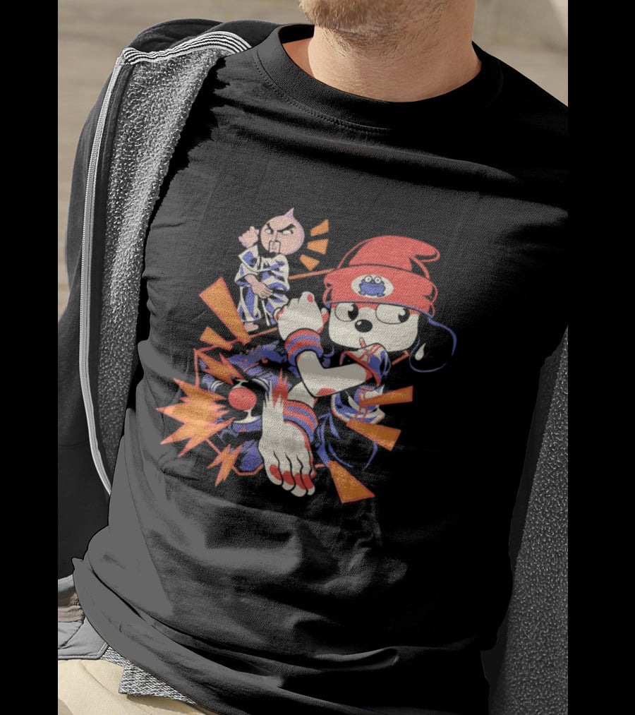 Ness Ninja EarthBound Smash Bros Battle Action T-Shirt