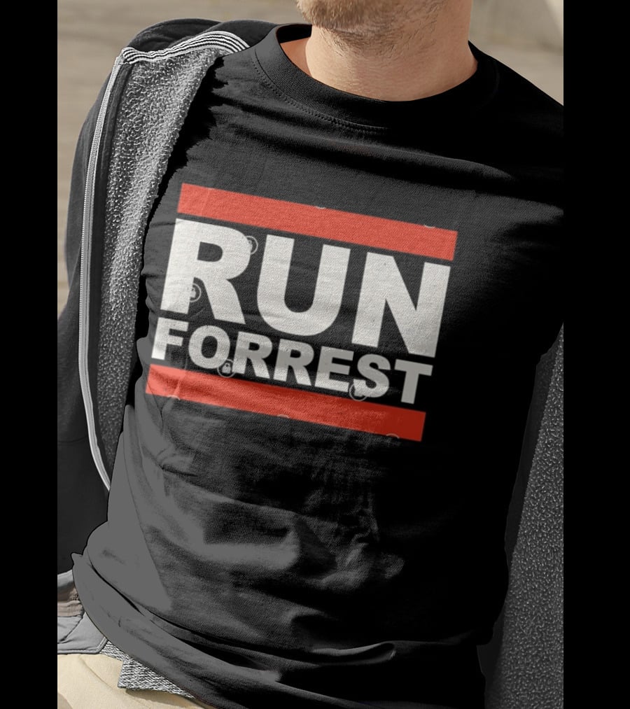 Run Forrest Gump Mashup With Run DMC T-Shirt