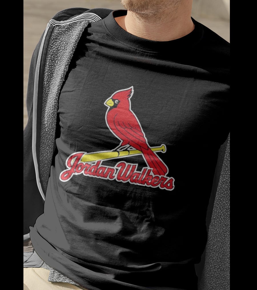 Jordan Walker St Louis Cardinals Baseball Player Team T-Shirt