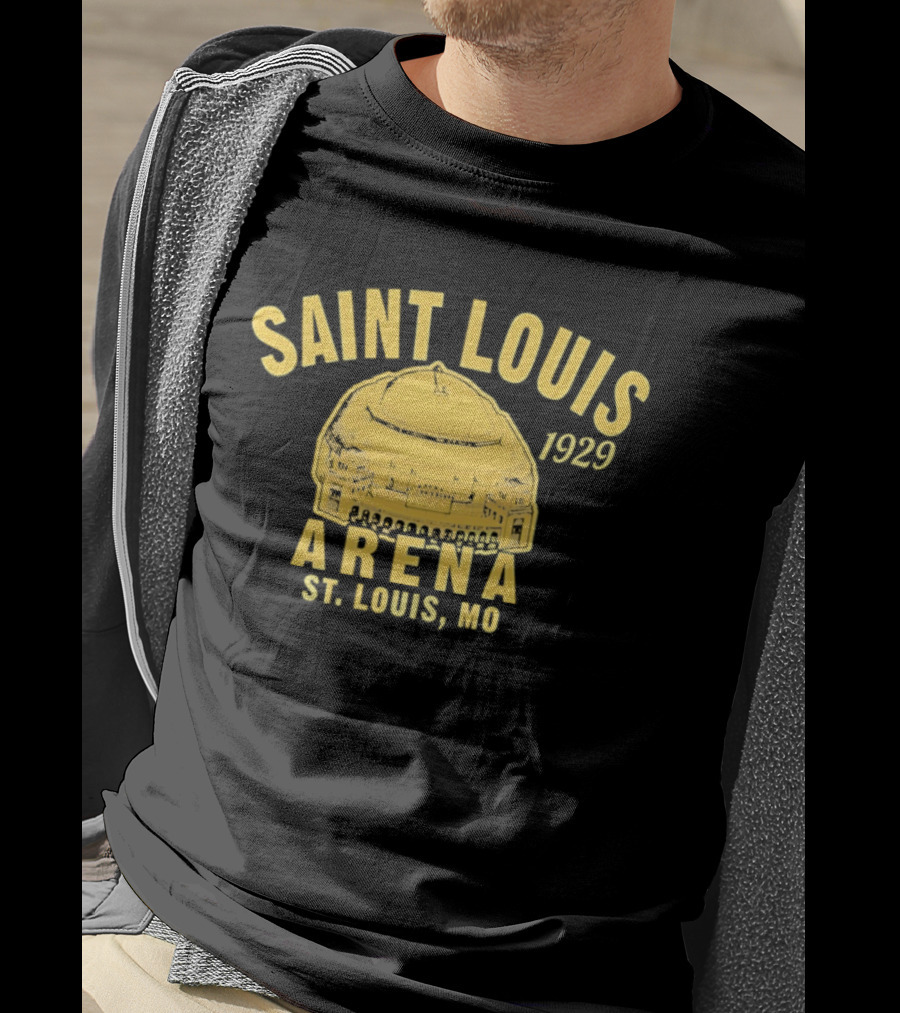 Saint Louis Arena 1929 St. Louis Mo T-Shirt
