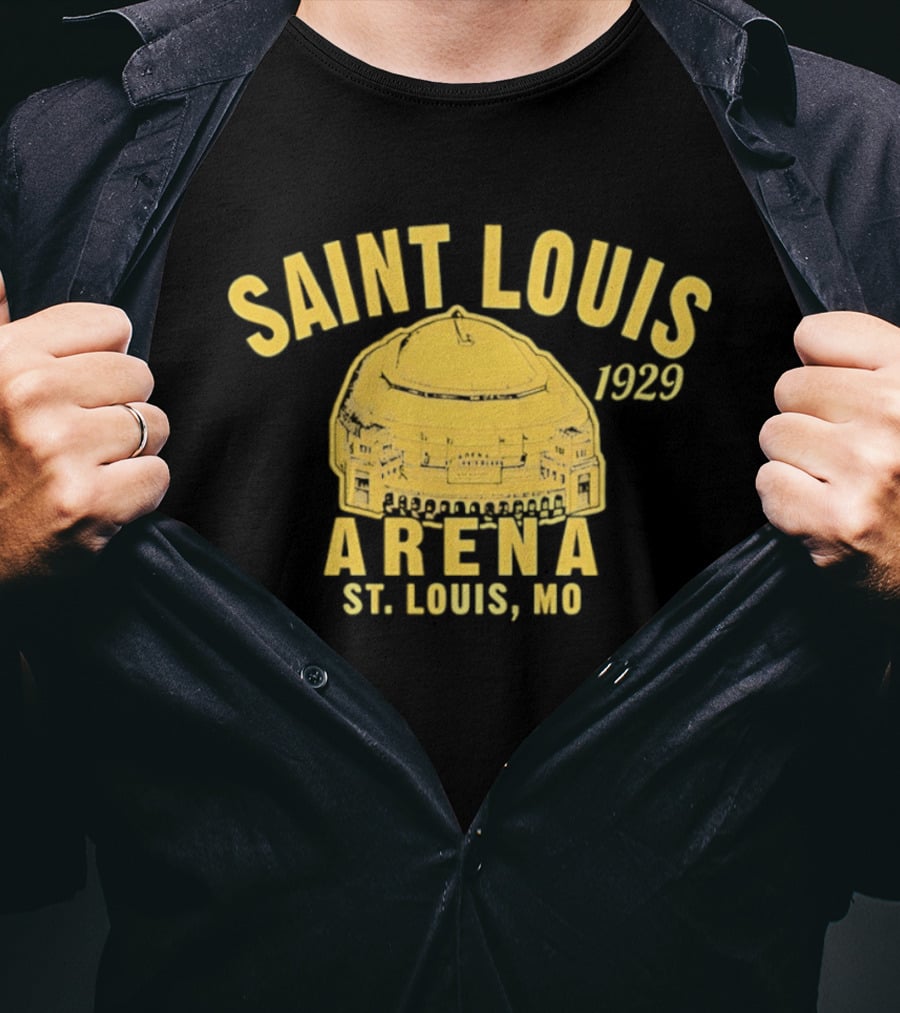 Saint Louis Arena 1929 St. Louis Mo T-Shirt