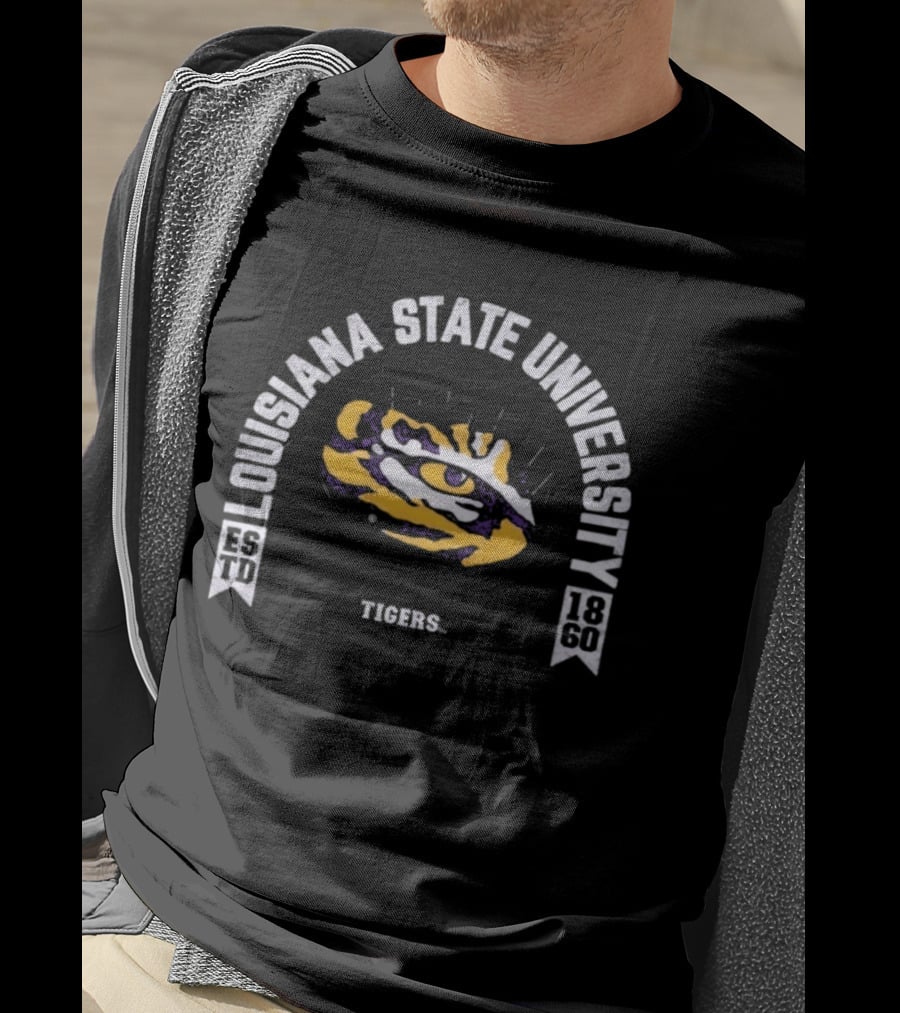 Louisiana State University Tigers EST 1860 T-Shirt
