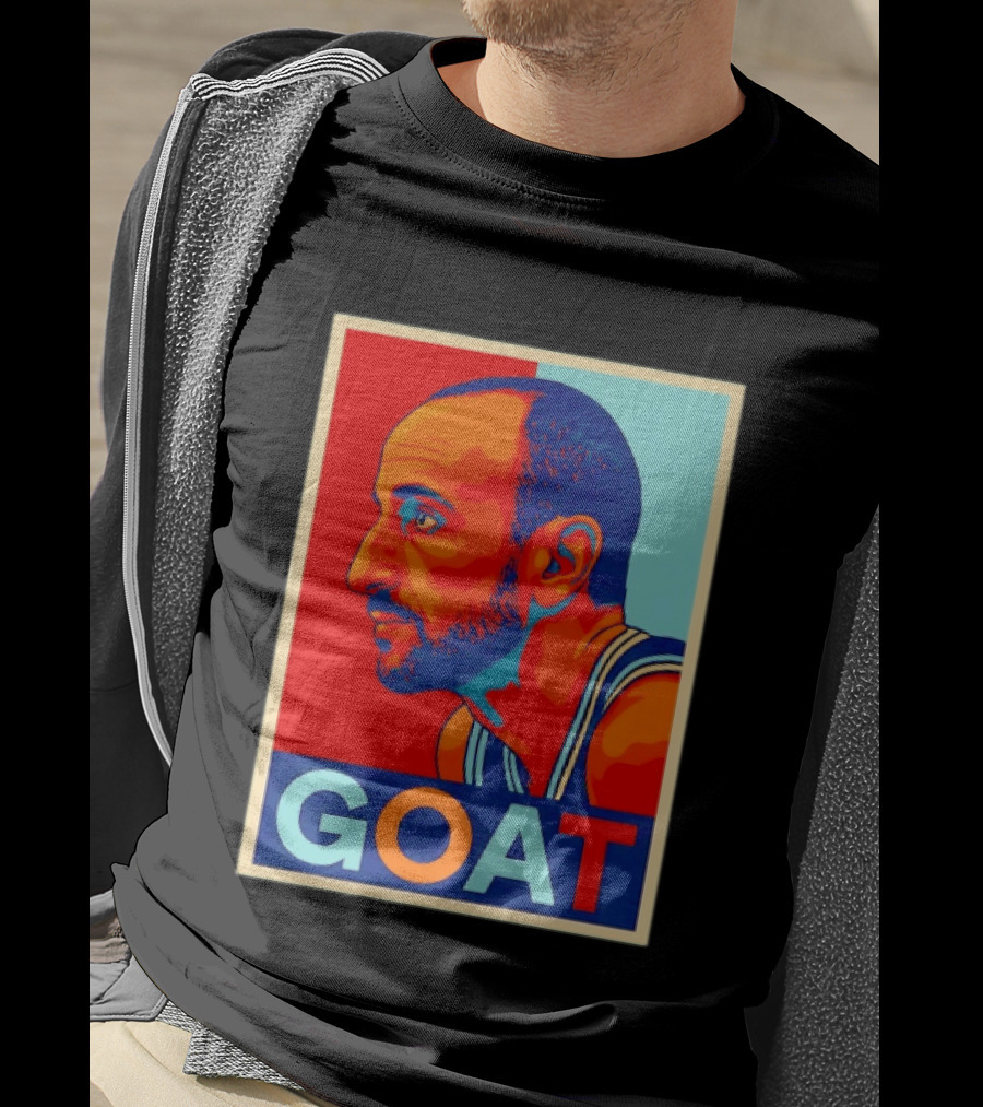 Manu Ginobili GOAT San Antonio Spurs 20 Retro Pop T-Shirt