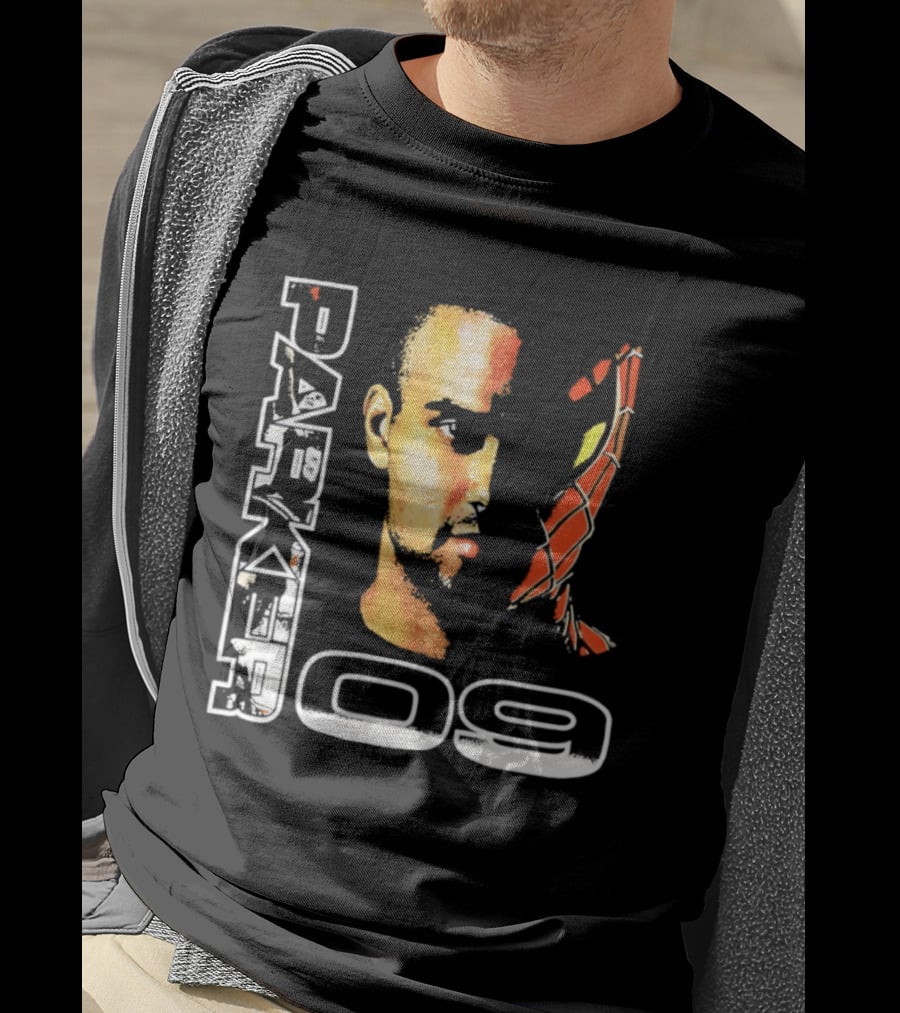 Parker 09 Spiderman San Antonio Spurs T-Shirt