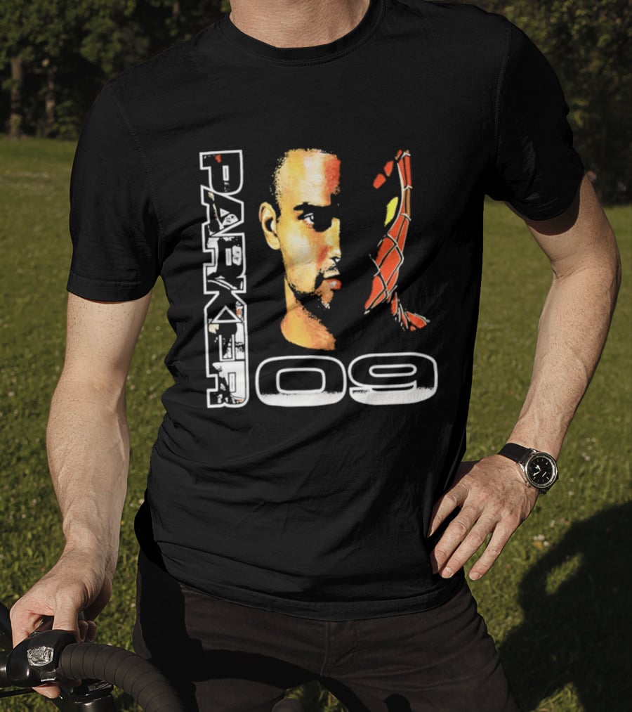 Parker 09 Spiderman San Antonio Spurs T-Shirt