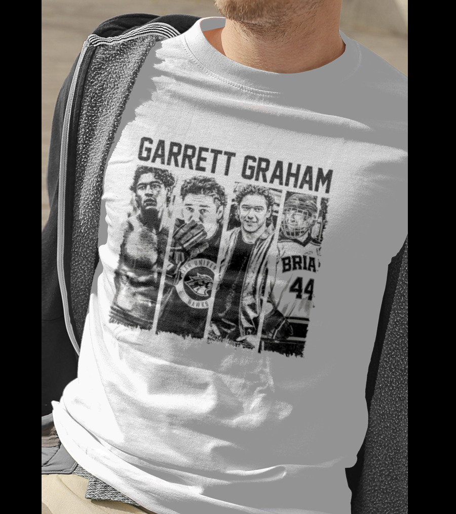 90s Garrett Graham Briar Uni Life Soccer Player 44 T-Shirt
