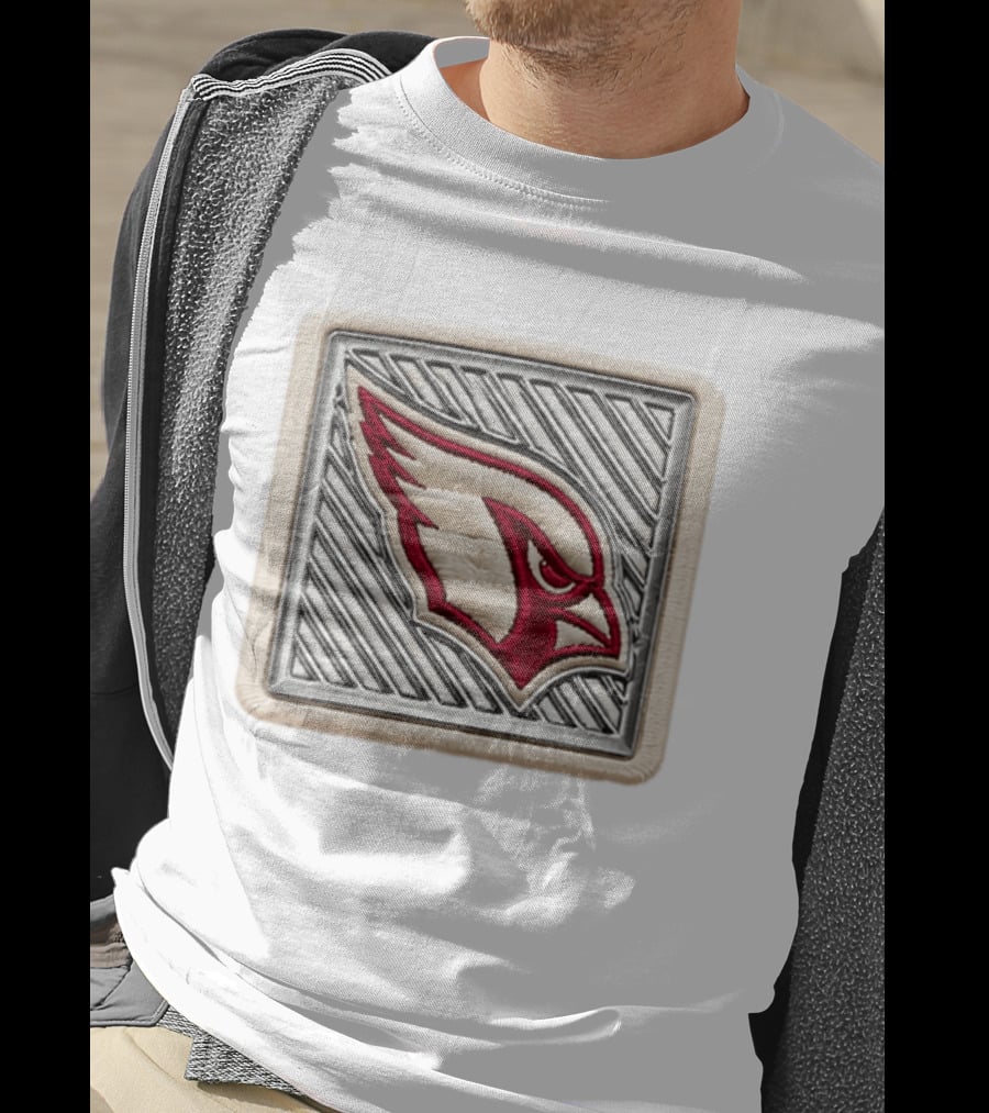 Cardinals 2026 Training Camp Hat Arizona Cardinals Embroidered Patch T-Shirt