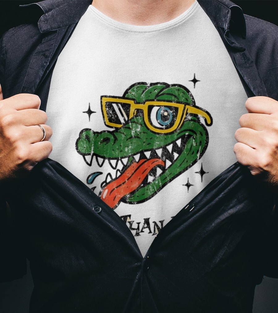 Less Than Jake Sunglasses Alligator T-Shirt