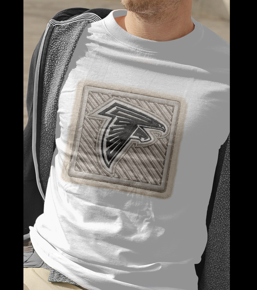 Falcons 2026 Training Camp Hat Embroidered Patch T-Shirt