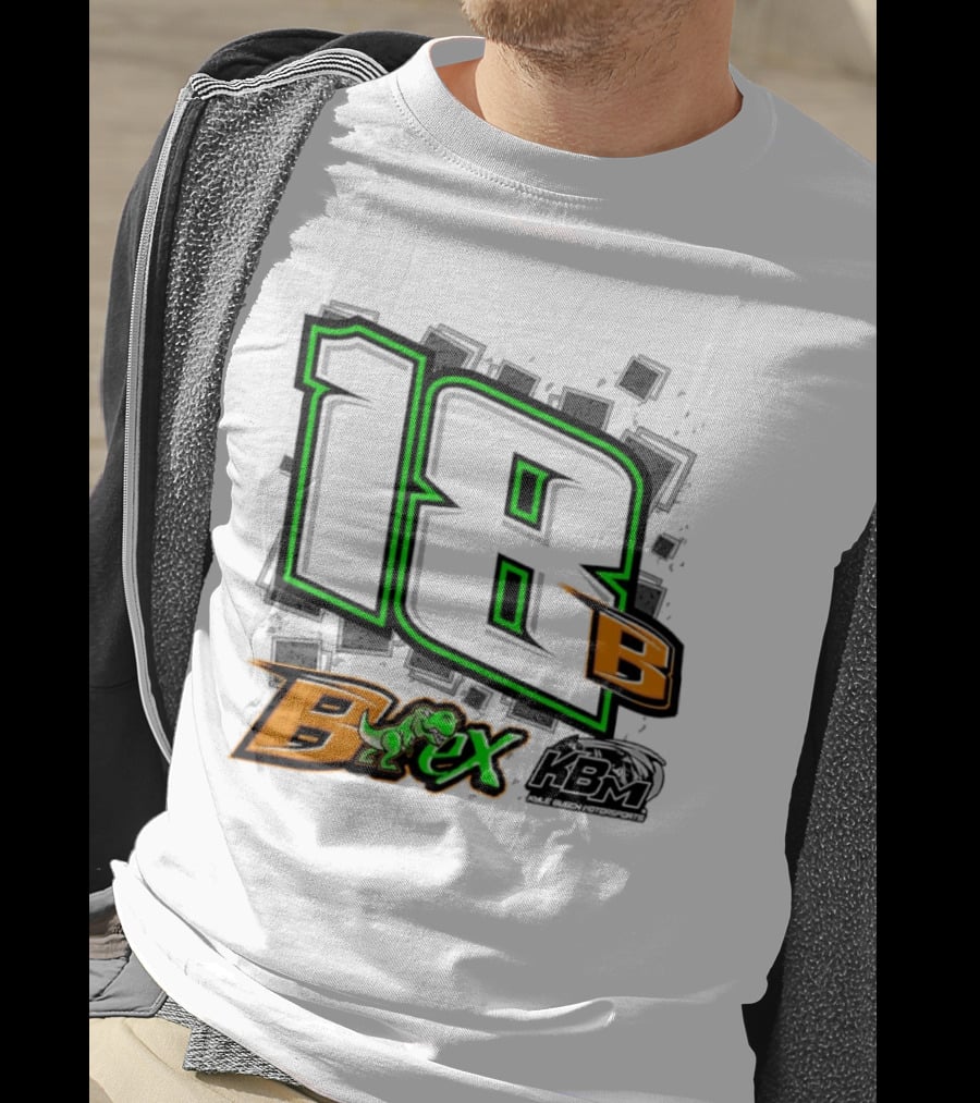18 B Brex KBM Kyle Busch Motorsports Rex Racing T-Shirt