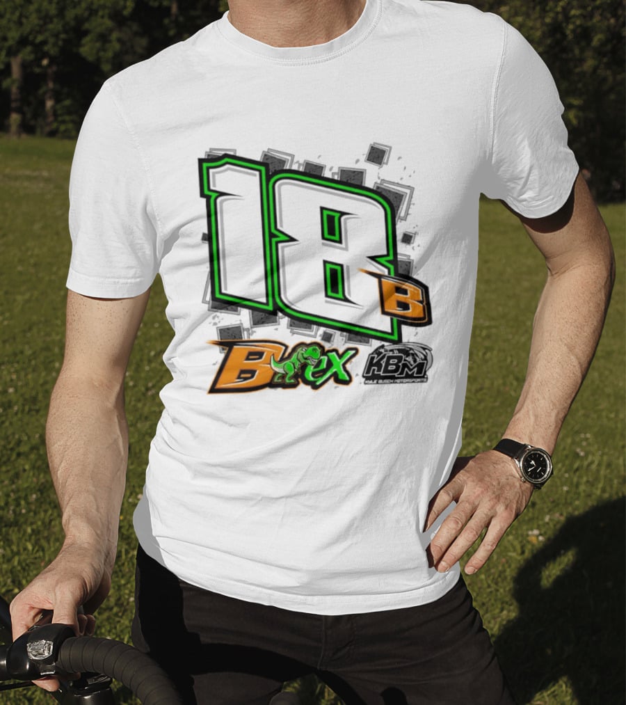 18 B Brex KBM Kyle Busch Motorsports Rex Racing T-Shirt
