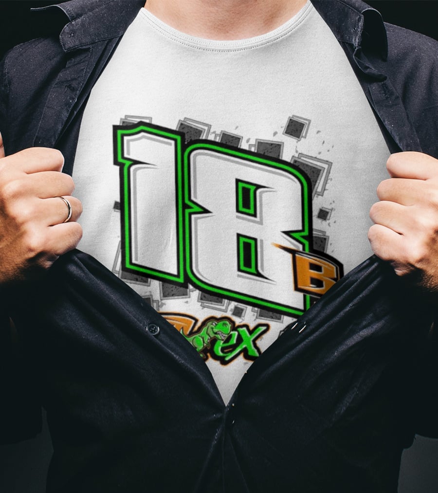 18 B Brex KBM Kyle Busch Motorsports Rex Racing T-Shirt
