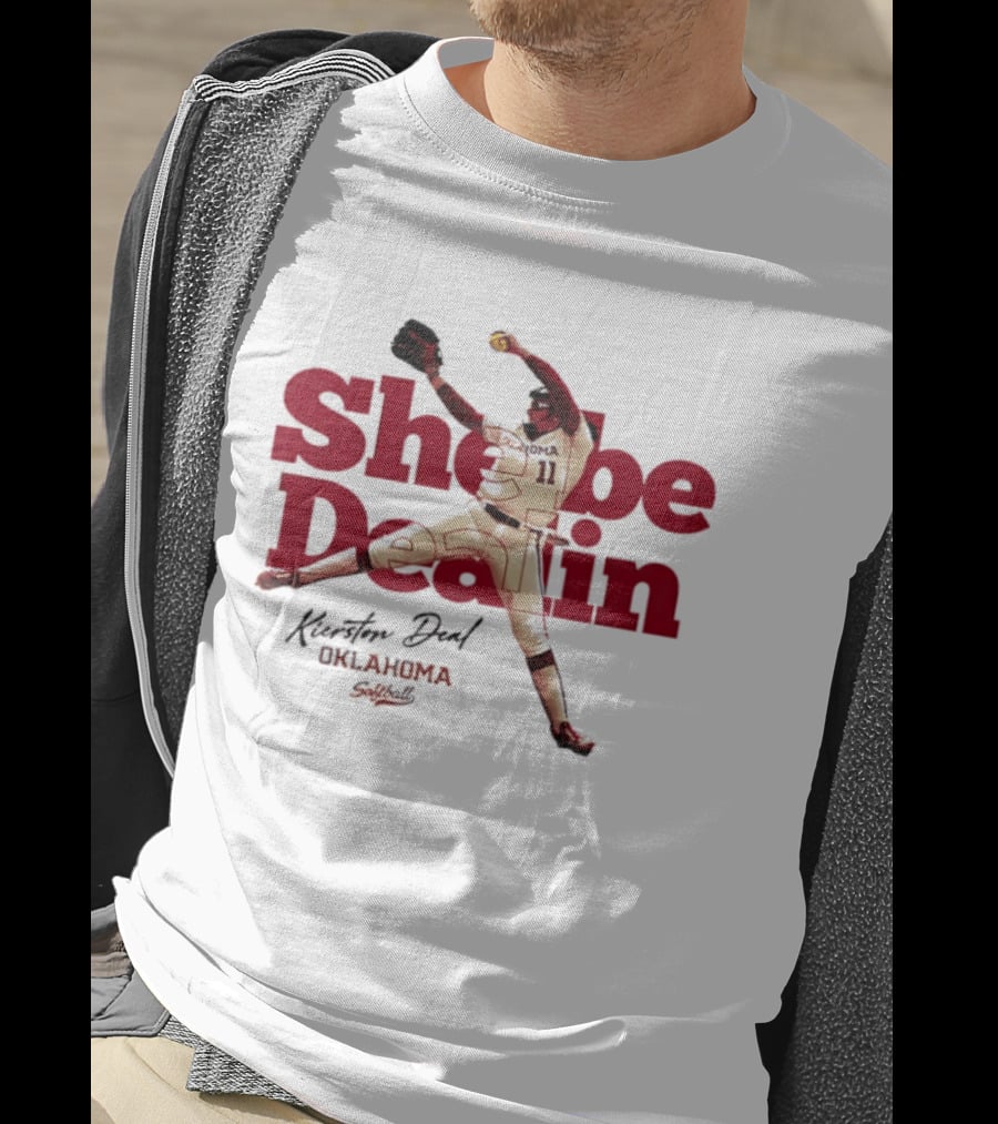 Kierston Deal Oklahoma Softball She Be Dealin T-Shirt