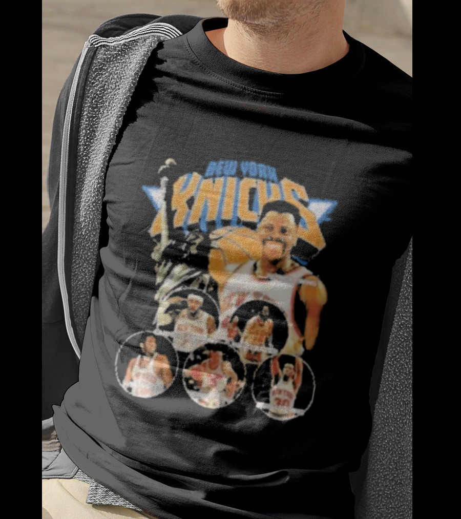 New York Knicks Basketball Legends Collection T-Shirt