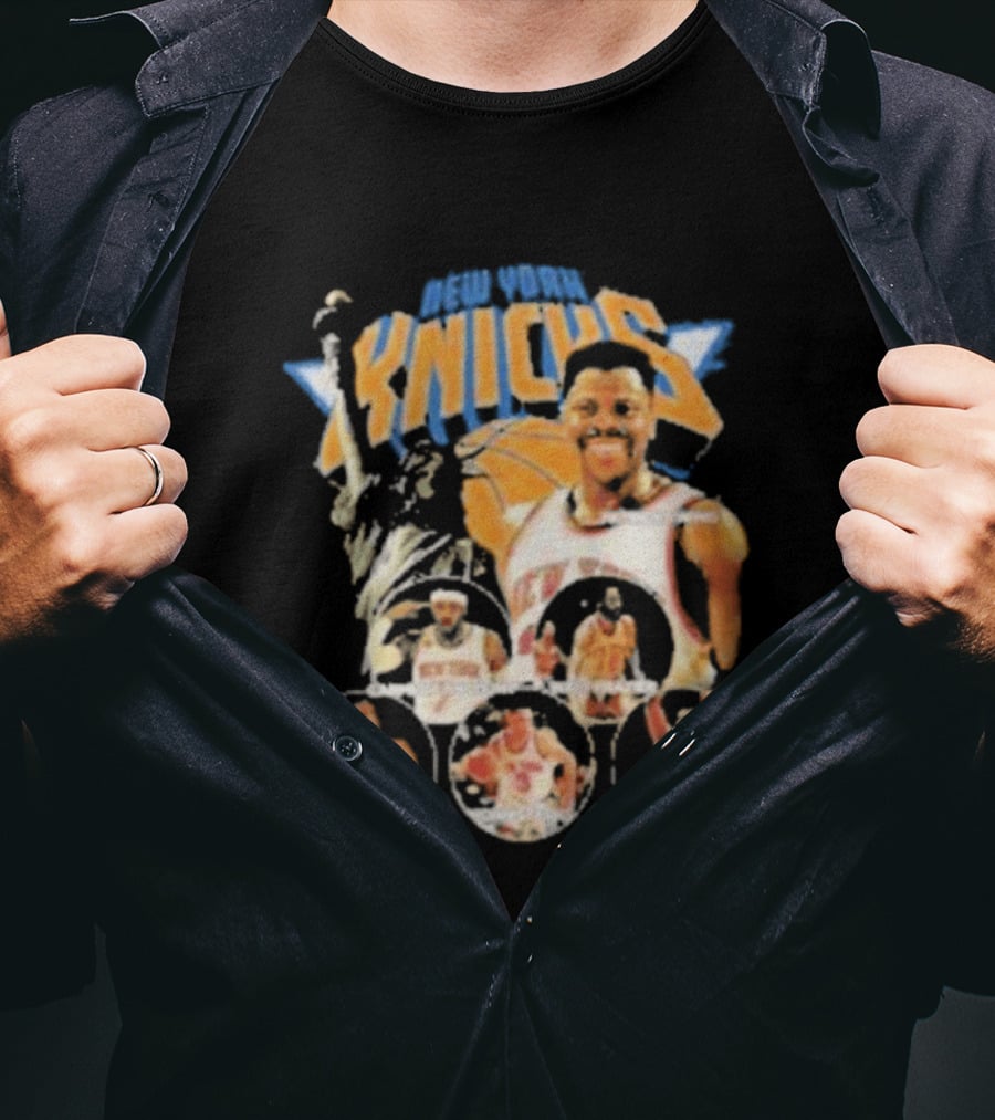New York Knicks Basketball Legends Collection T-Shirt