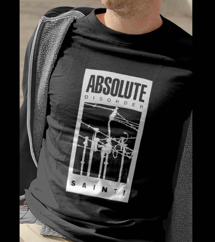 Absolute Disorder Saint Electric Power Lines T-Shirt