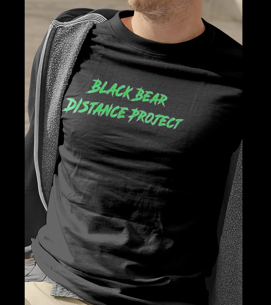 Black Bear Distance Protect Project T-Shirt