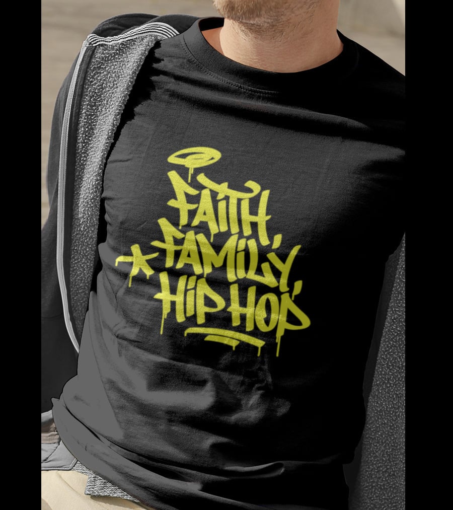Faith Family Hip Hop X Randy Mason Graffiti T-Shirt