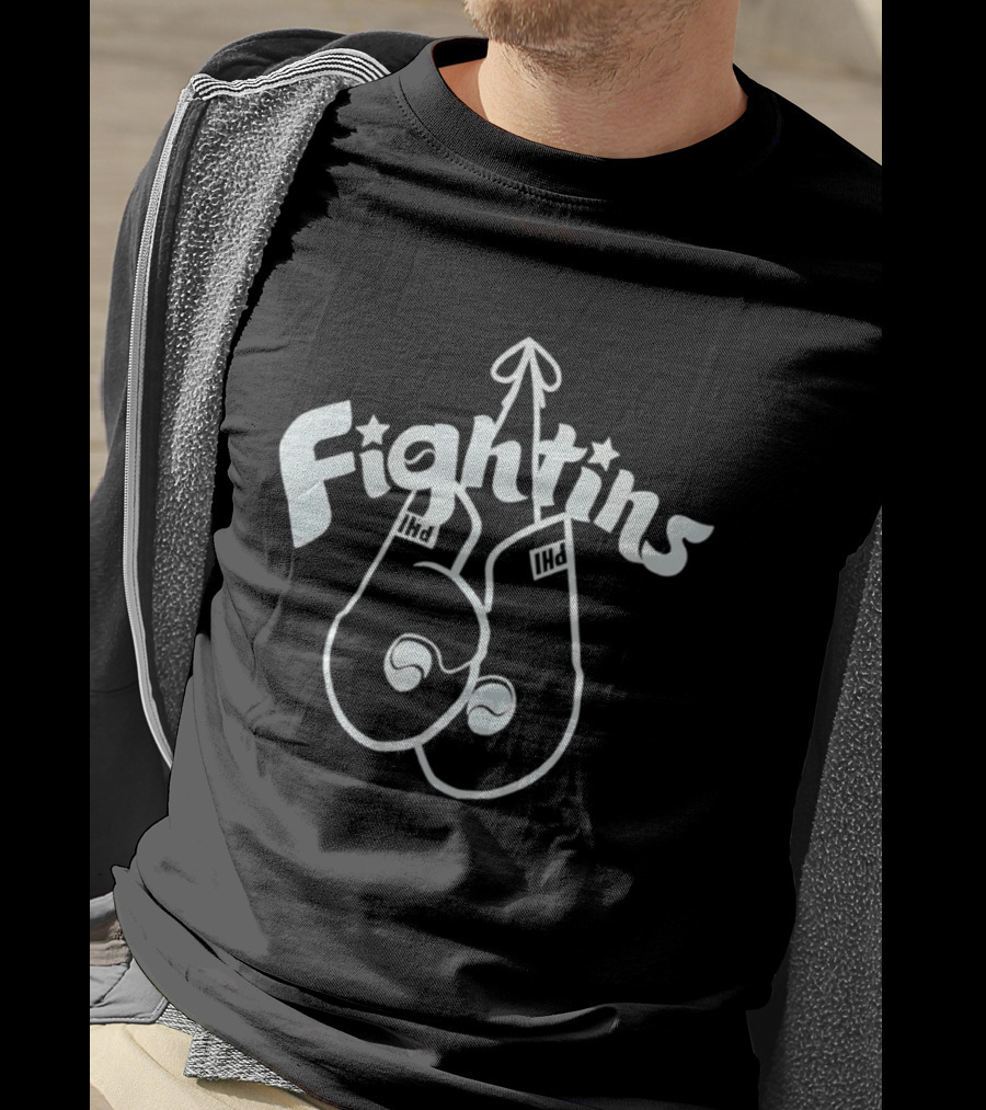 Fightins Boxing Gloves Philadelphia Phillies T-Shirt