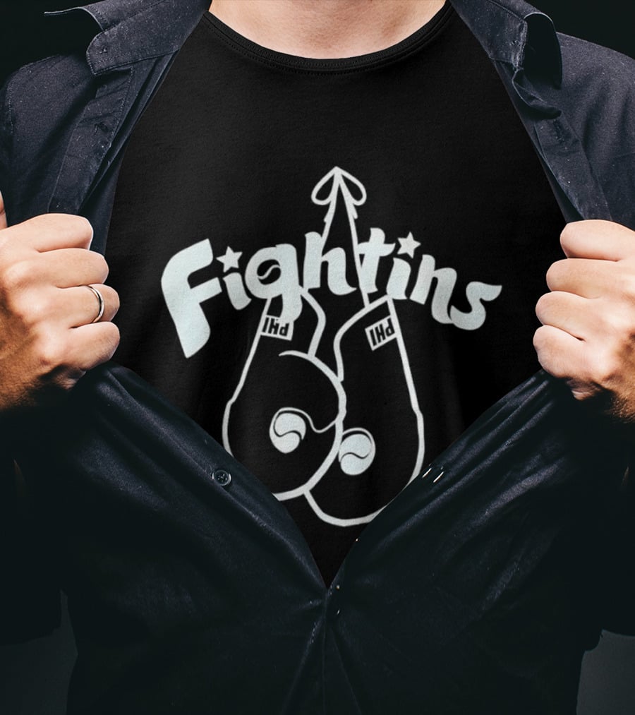 Fightins Boxing Gloves Philadelphia Phillies T-Shirt