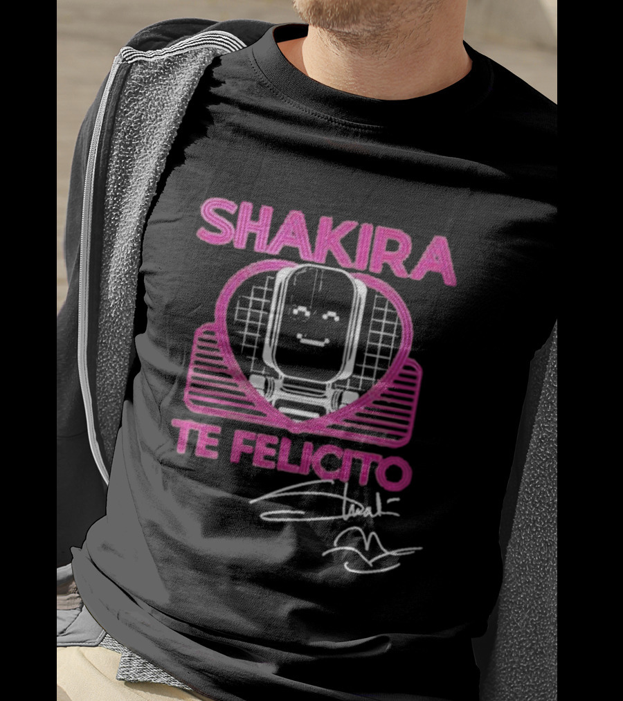 Shakira Las Mujeres Ya No Lloran World Tour 2026 T-Shirt
