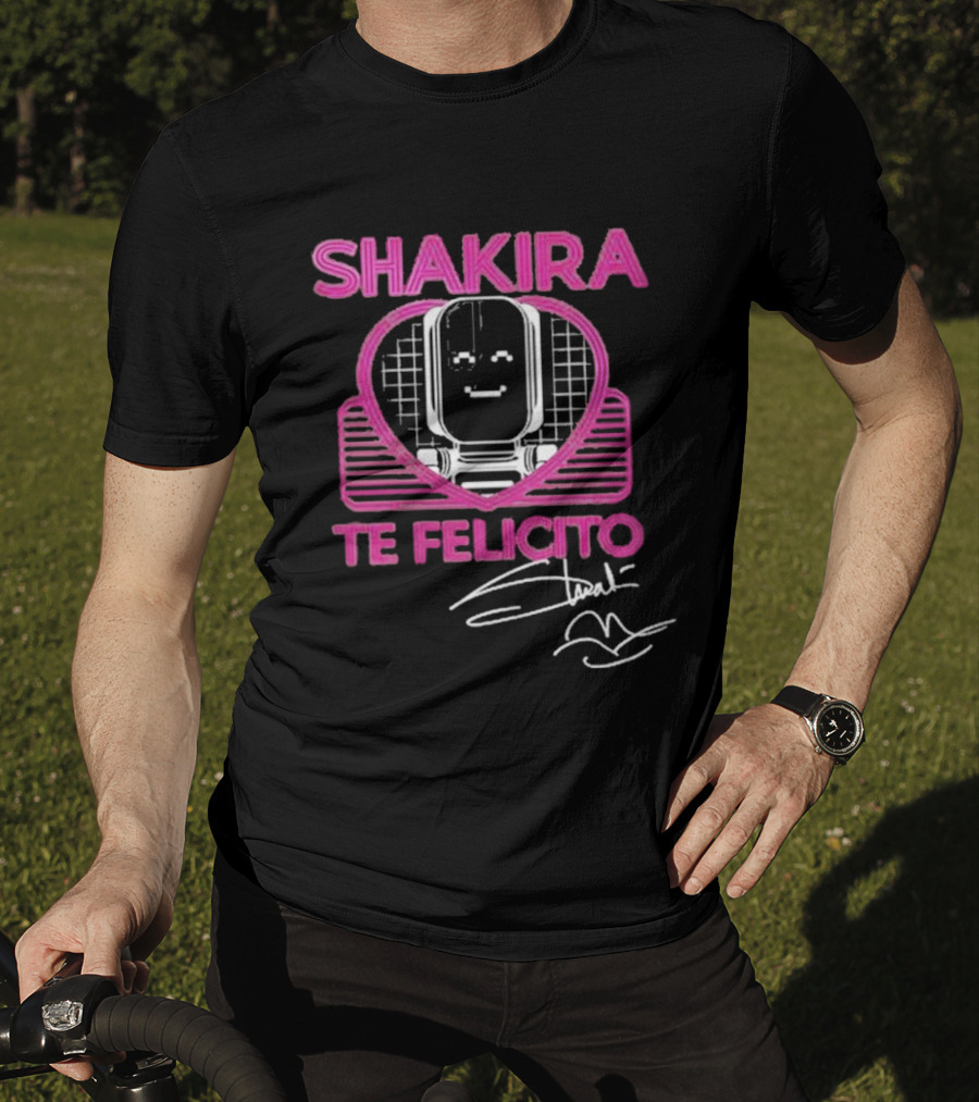 Shakira Las Mujeres Ya No Lloran World Tour 2026 T-Shirt