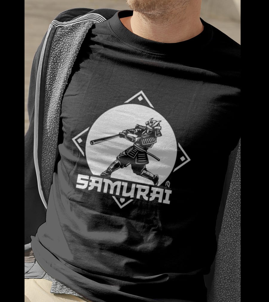Southside Samurai Munetaka Murakami Baseball Warrior T-Shirt