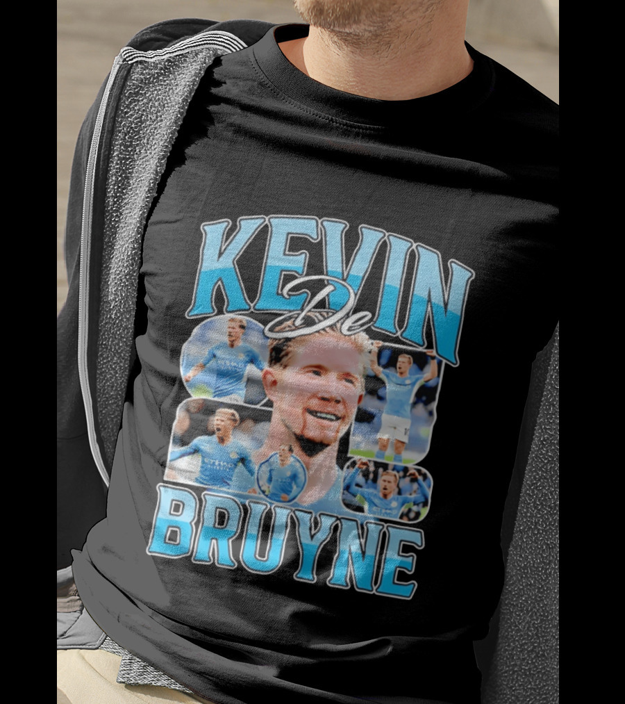 Kevin De Bruyne Manchester City Football Moments T-Shirt