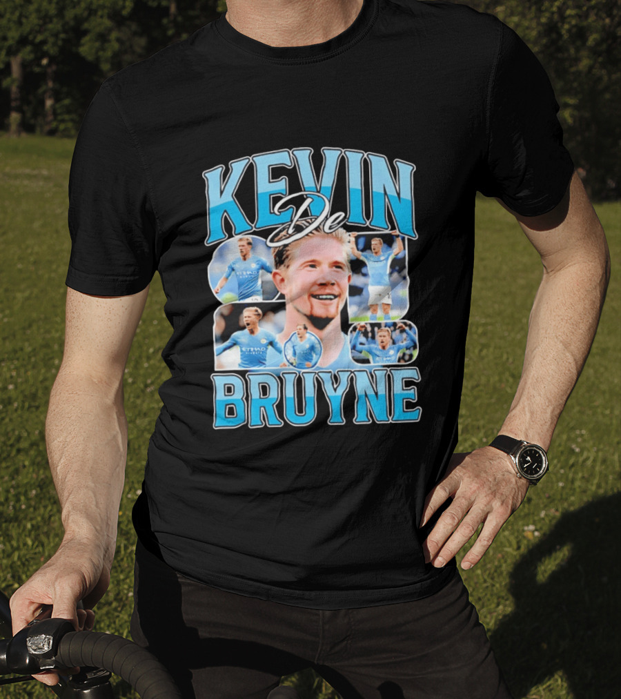 Kevin De Bruyne Manchester City Football Moments T-Shirt