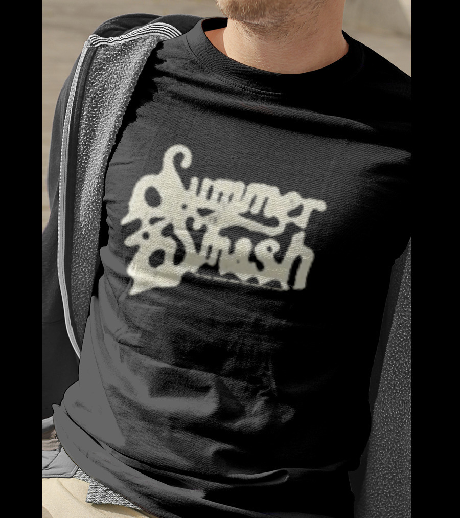 Summer Smash Festival Lineup 2026 Paint Splatter T-Shirt