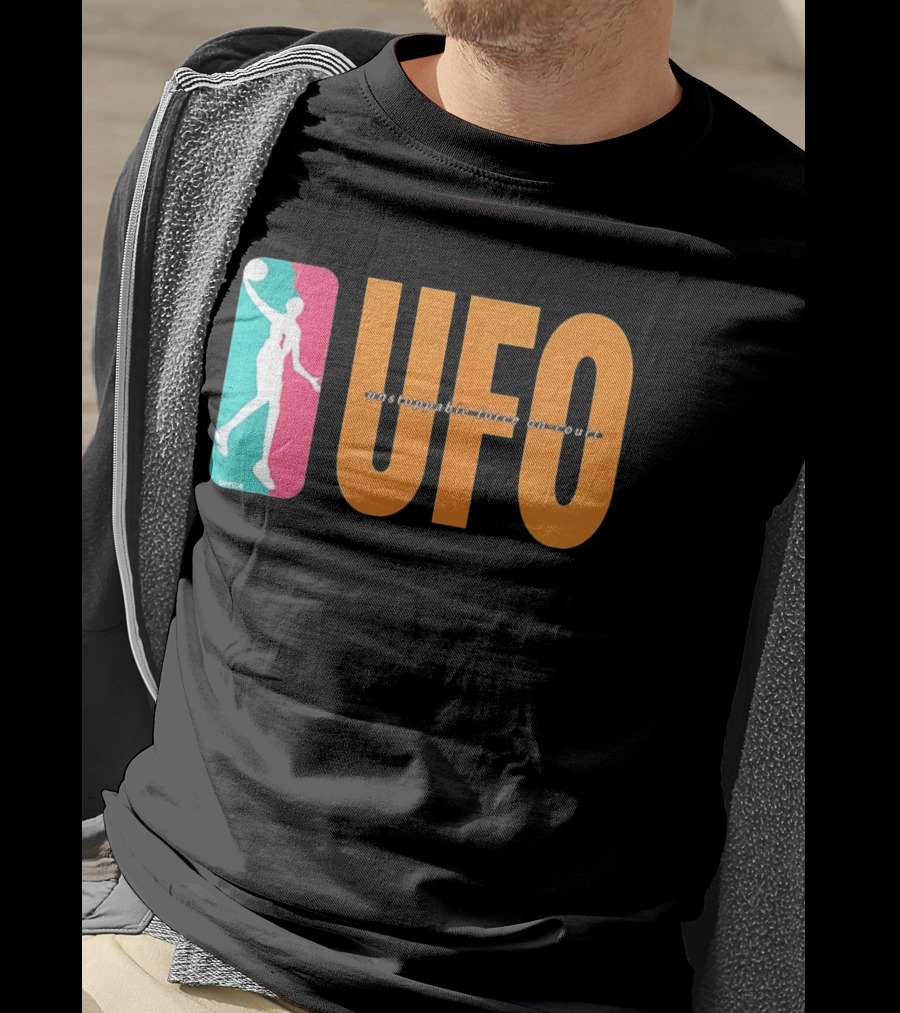 UFO Unstoppable Force On Court San Antonio Spurs T-Shirt