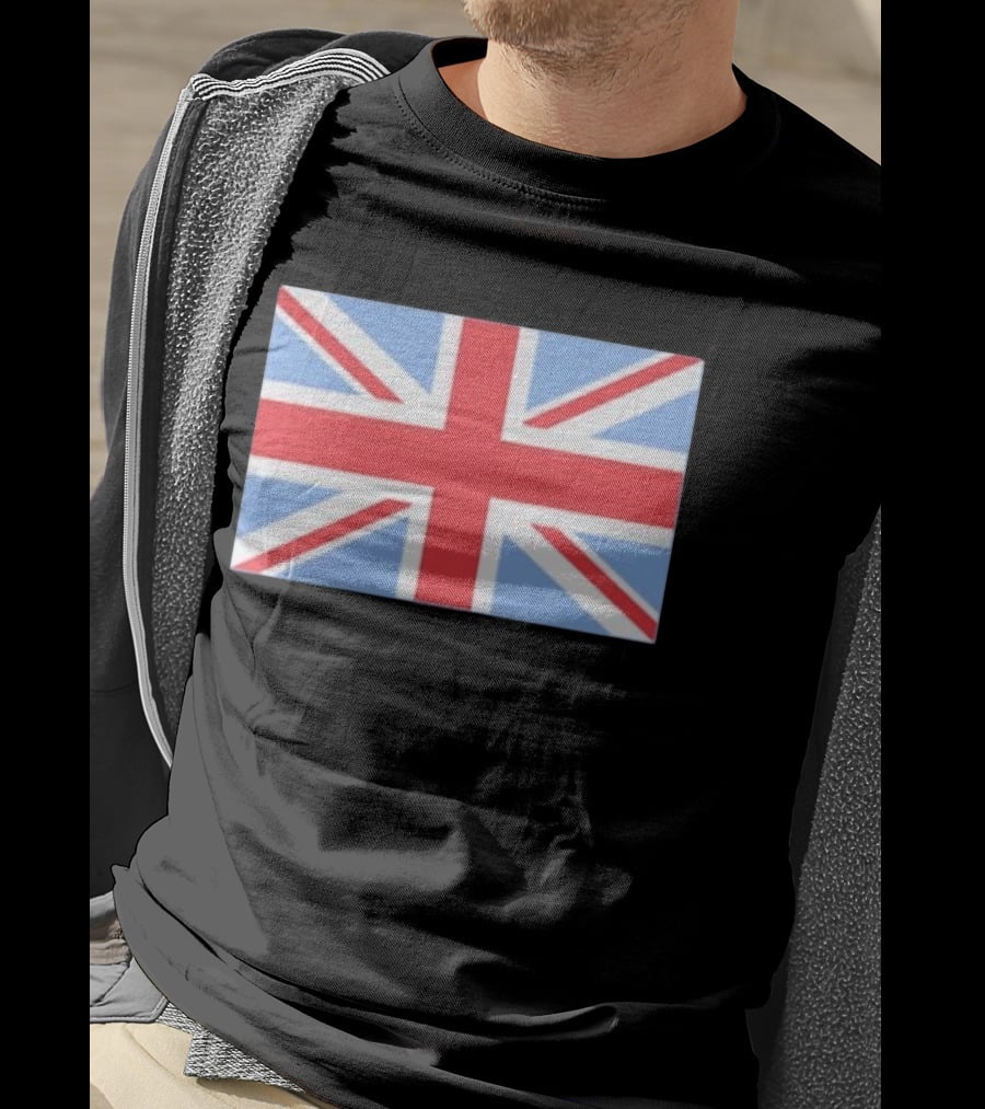 UK United Kingdom Union Jack Flag T-Shirt