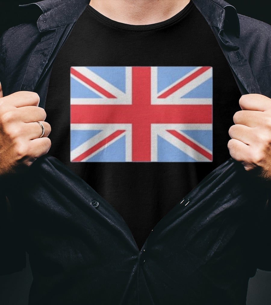 UK United Kingdom Union Jack Flag T-Shirt