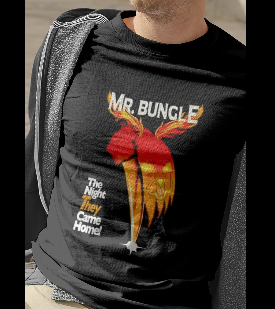 Mr Bungle The Night They Came Home Demon Pumpkin T-Shirt