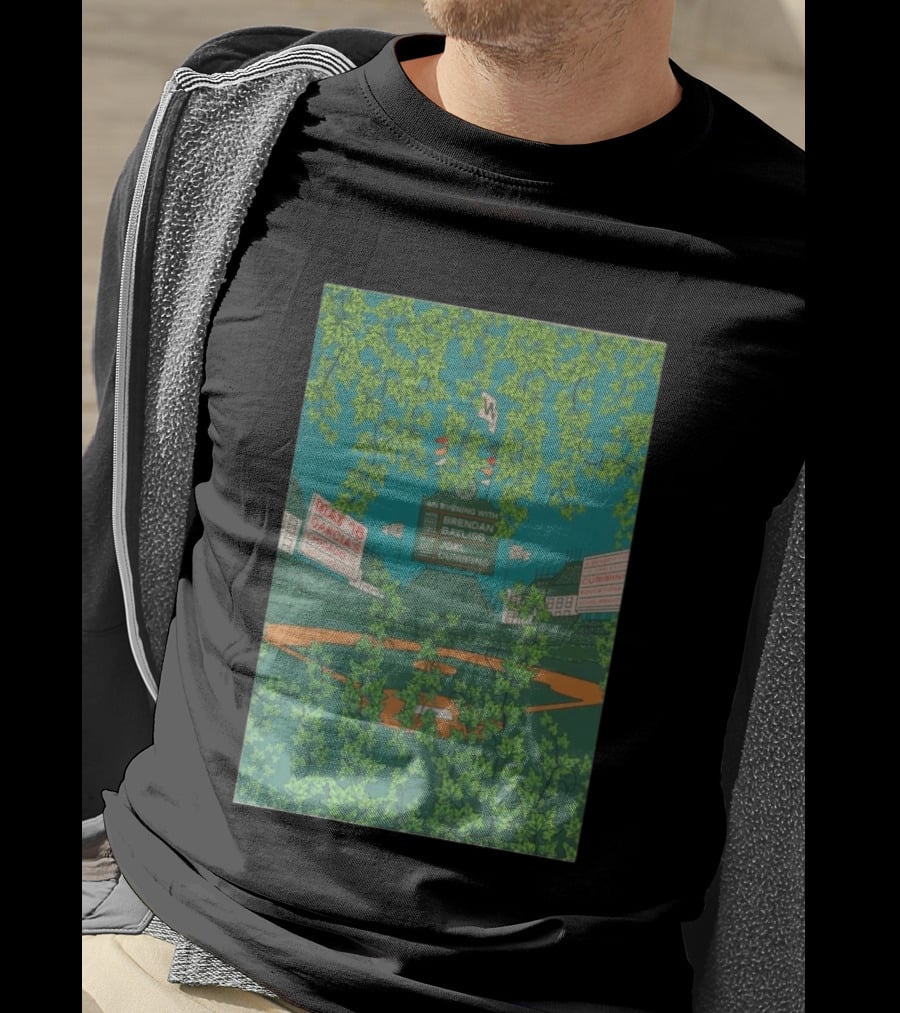 Umphrey's McGee An Evening With Brendan Bayliss Joel Cummins Garcia's Chicago IL May 16 Baseball Field T-Shirt