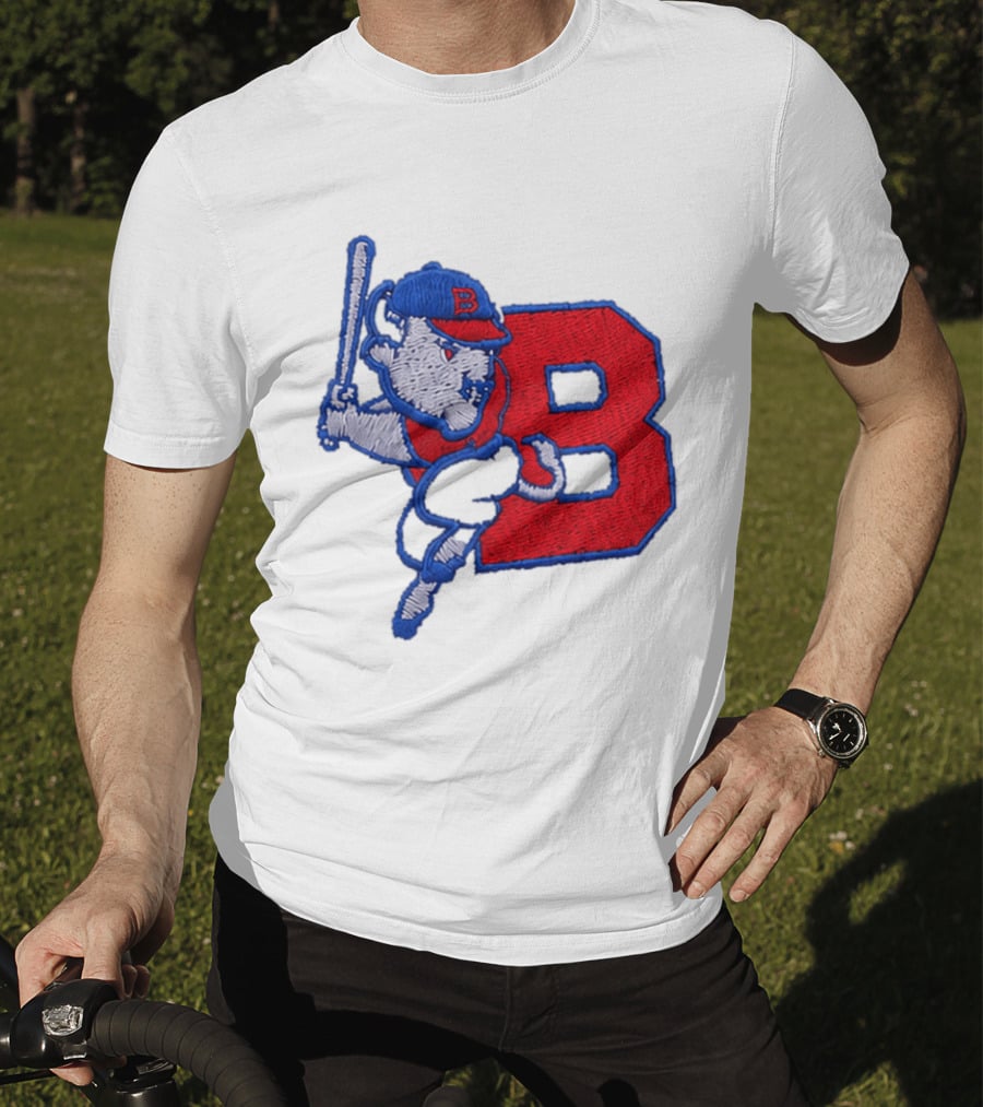 2026 Buffalo Bisons Big League Chew B Logo Baseball Bat Hitting Buffalo Embroidery Hat T-Shirt