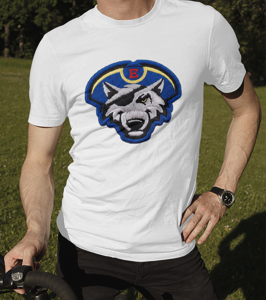2026 Erie Seawolves Big League Chew Emblem Hat T-Shirt