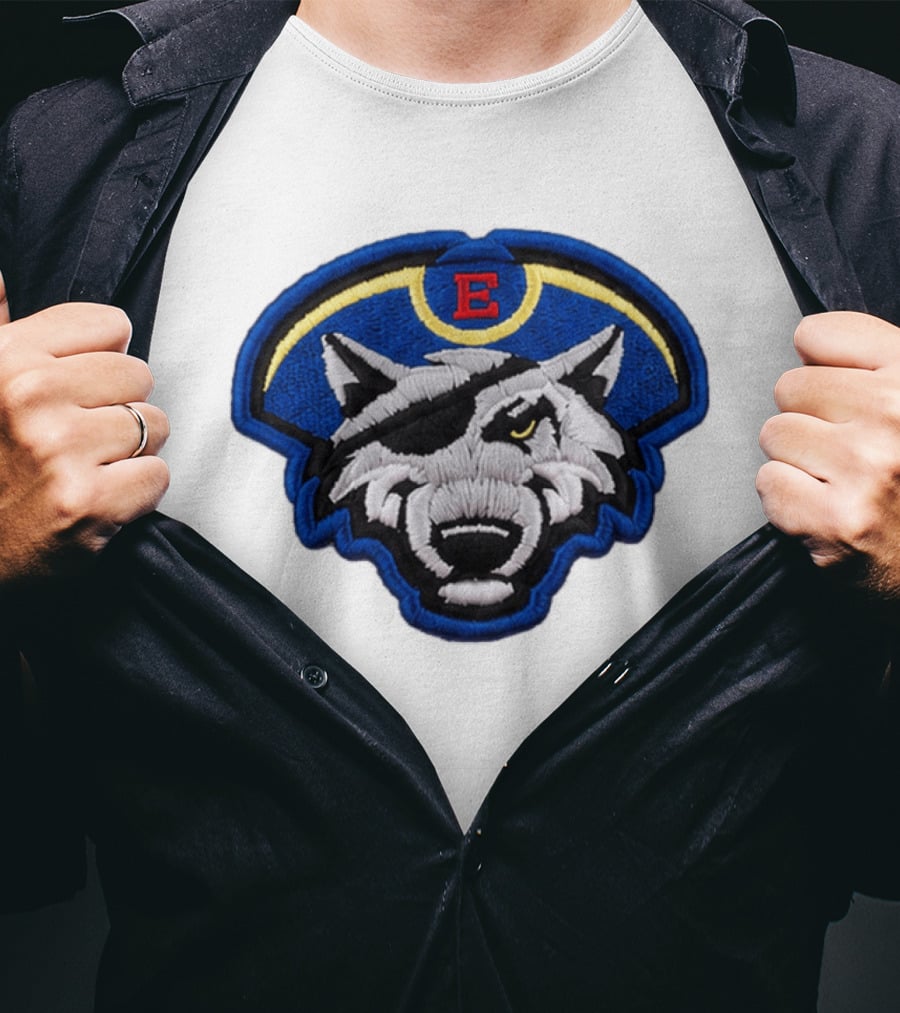 2026 Erie Seawolves Big League Chew Emblem Hat T-Shirt