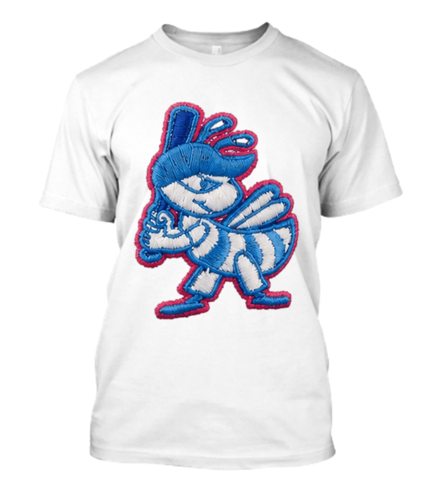 2026 Lake Bees Big League Chew Baseball Collectible Hat T-Shirt